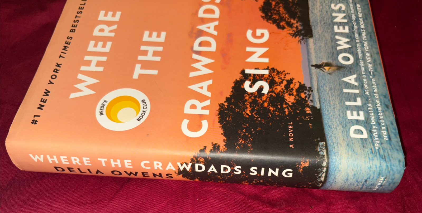 Where the Crawdads Sing by Delia Owens (2018, Hardcover) ••NEW••