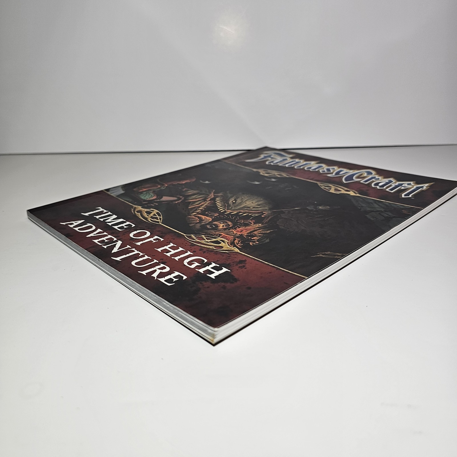Crafty Games Fantasycraft RPG Time of High Adventure Fantasy Master Craft