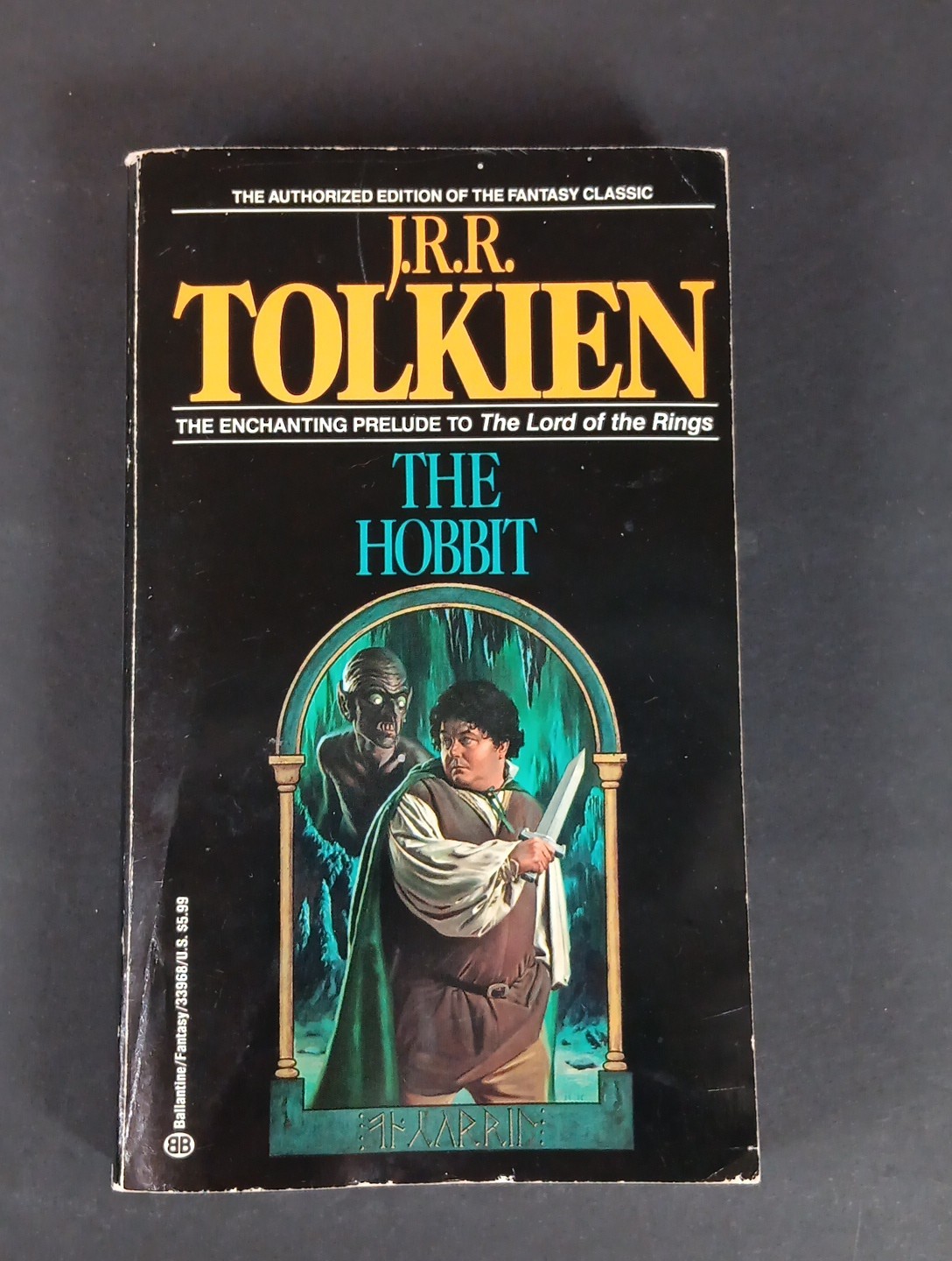 The Lord of the Rings: The Fellowship Of The Rings Trilogy & The Hobbit 1982