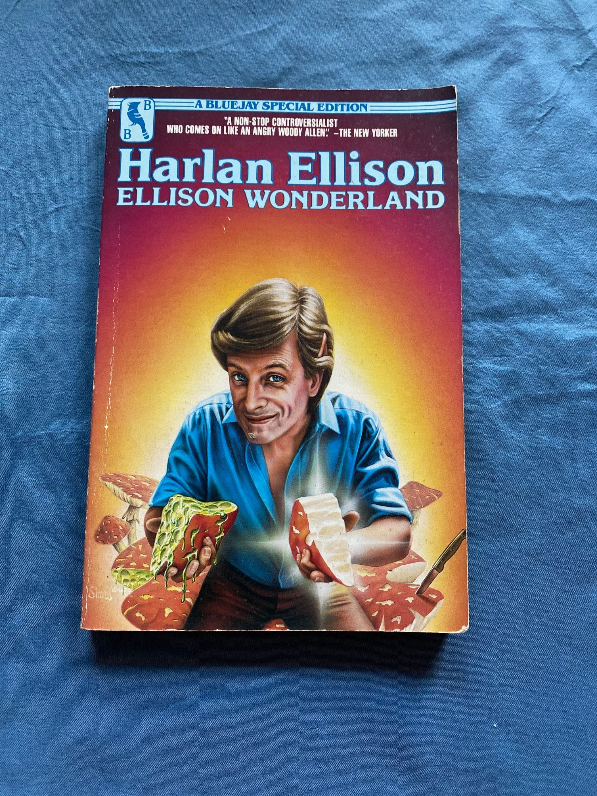 Harlan Ellison Book Lot; 11 Titles; Edgeworks 1-4; Watching; Ellison Wonderland