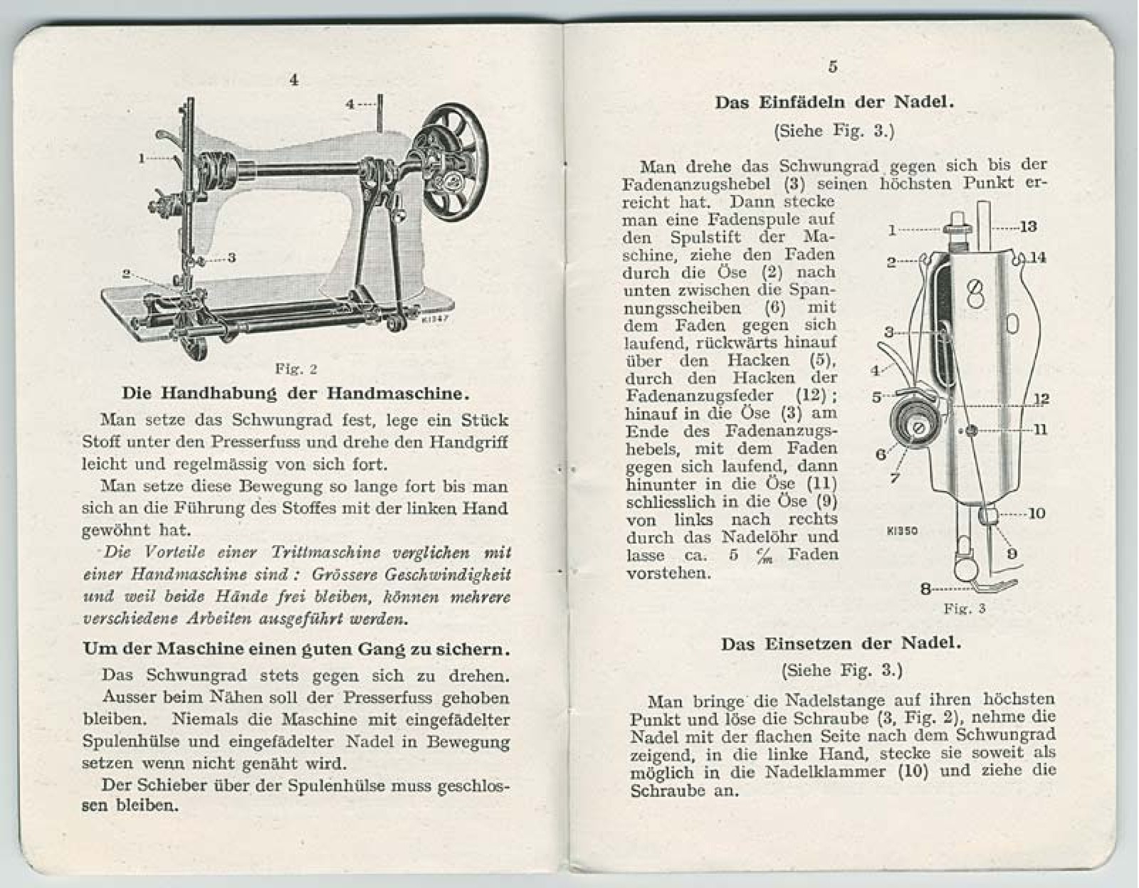 SINGER 15 Sewing Machine User Manual – STEEL WIRE BOUND – PROTECTIVE COVERS