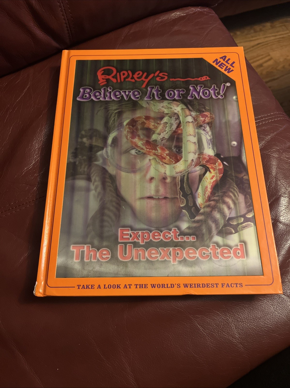 Ripleys Believe It Or Not Expect the Unexpected – Hardcover – VERY GOOD