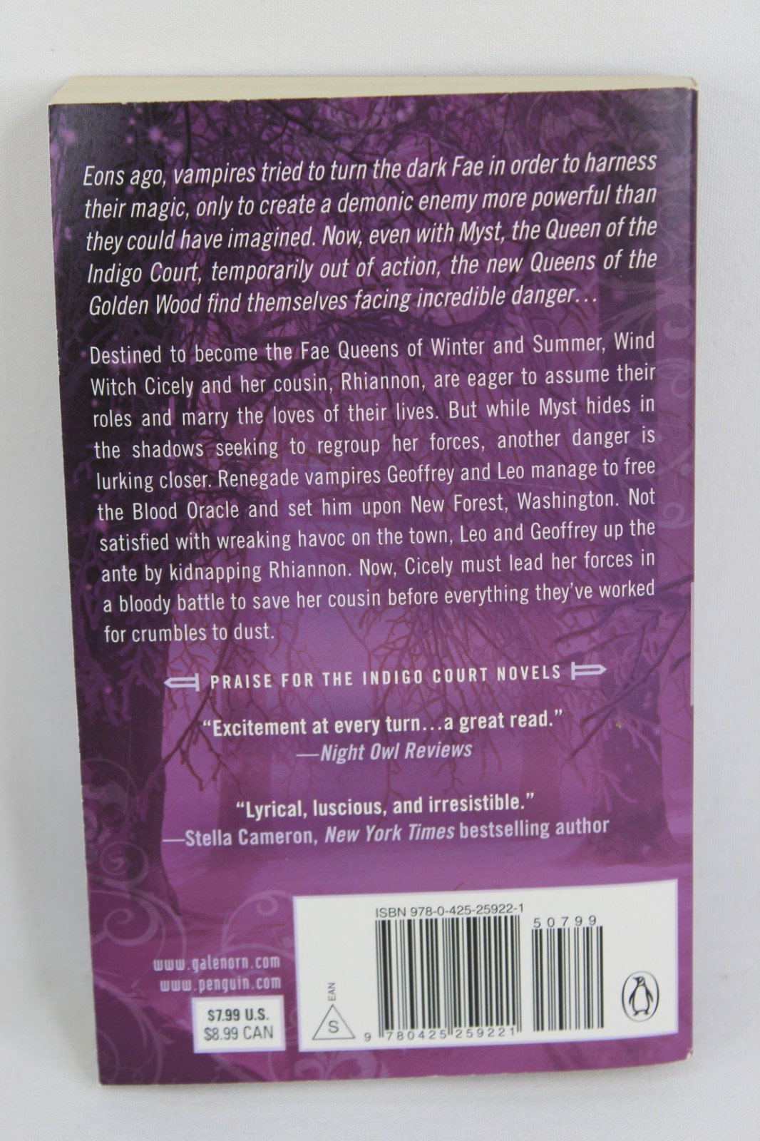 Yasmine Galenorn Indigo Court 1 2 3 4 Pb Book Lot Night Myst Veil Seeker Vision