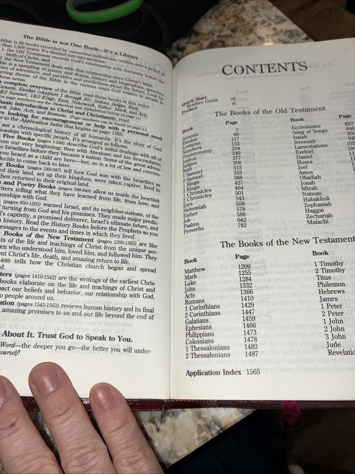 God’s Word translation bible by world publishing, Nation’s Bible Society 1995