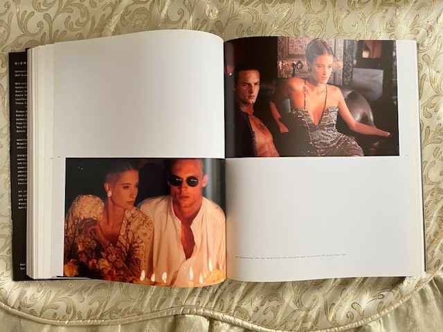 Giorgio Armani Guggenheim Museum exhibition catalog 10.5×12″ book hardcover New