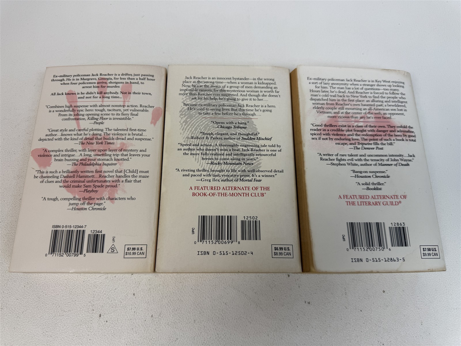 Lee Child Lot 1st 30 Jack Reacher Paperback Killing Floor – In Too Deep +Stories