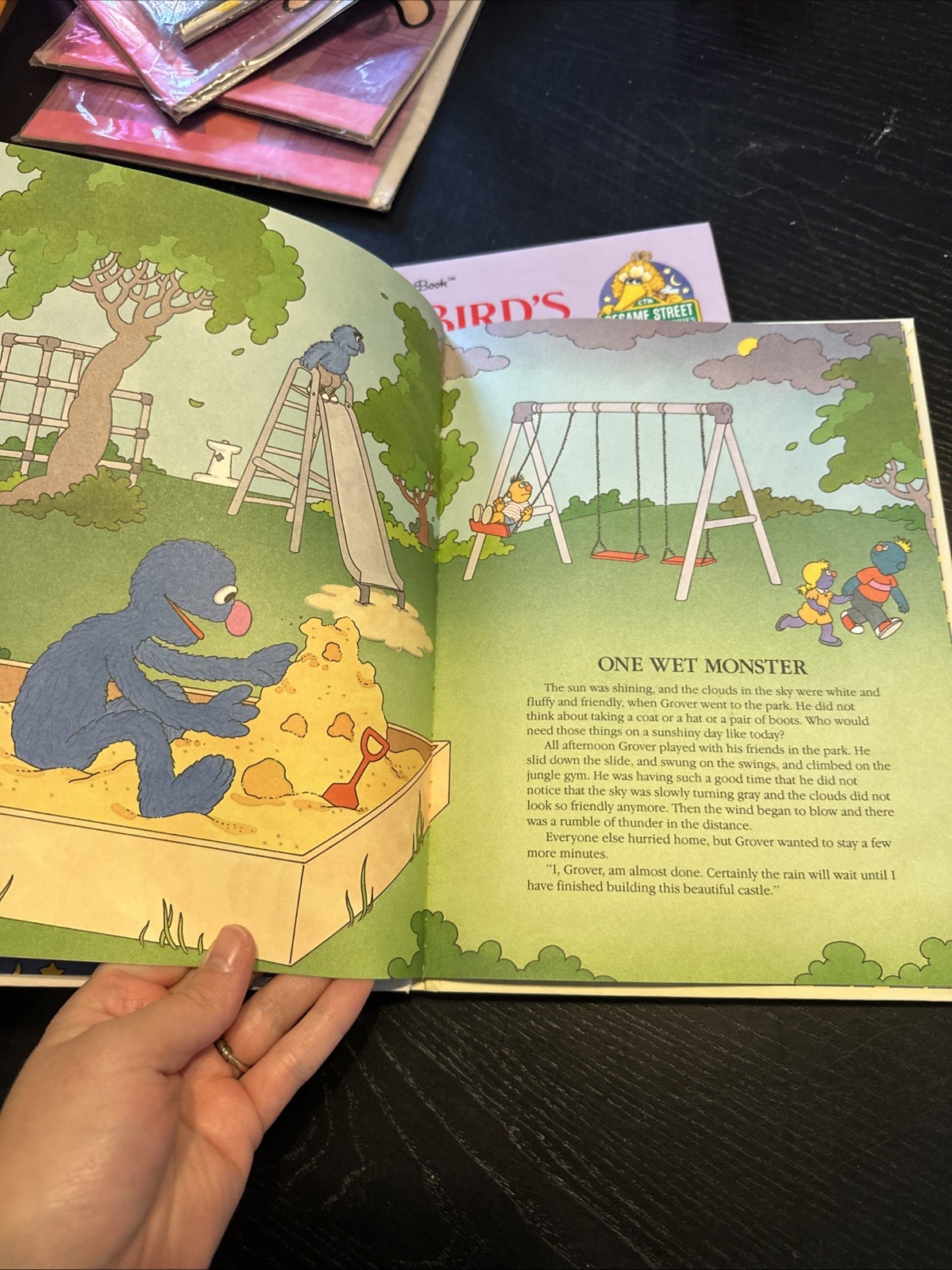 Sesame Street Book Lot Of 4 Books