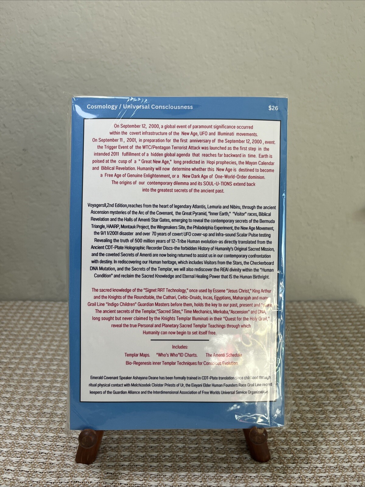 Voyagers Volume II , 2 : Secrets of Amenti, Ashayana Deane ,2nd Edition ,Reprint