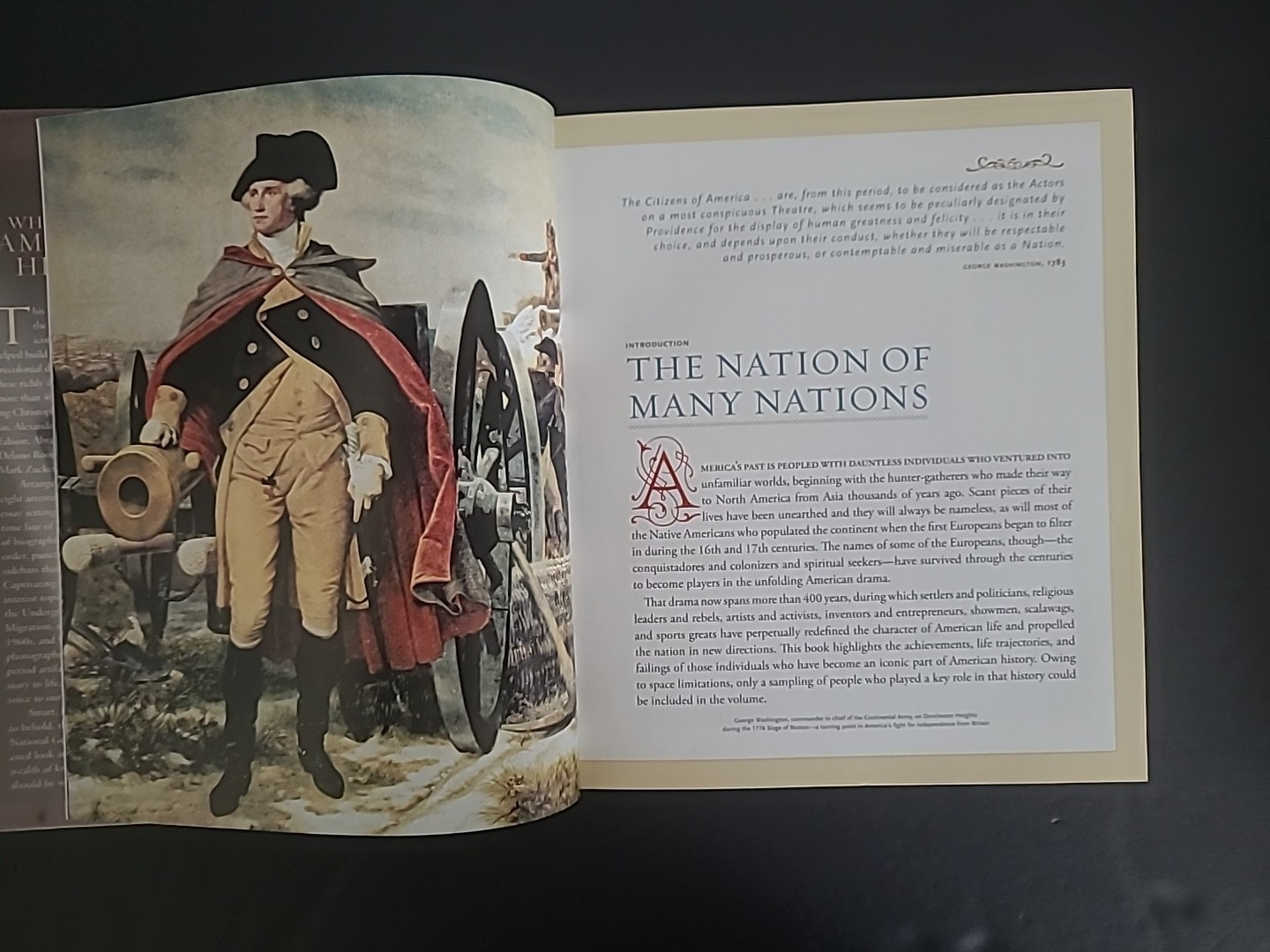 National Geographic Who’s Who In American History Hardcover