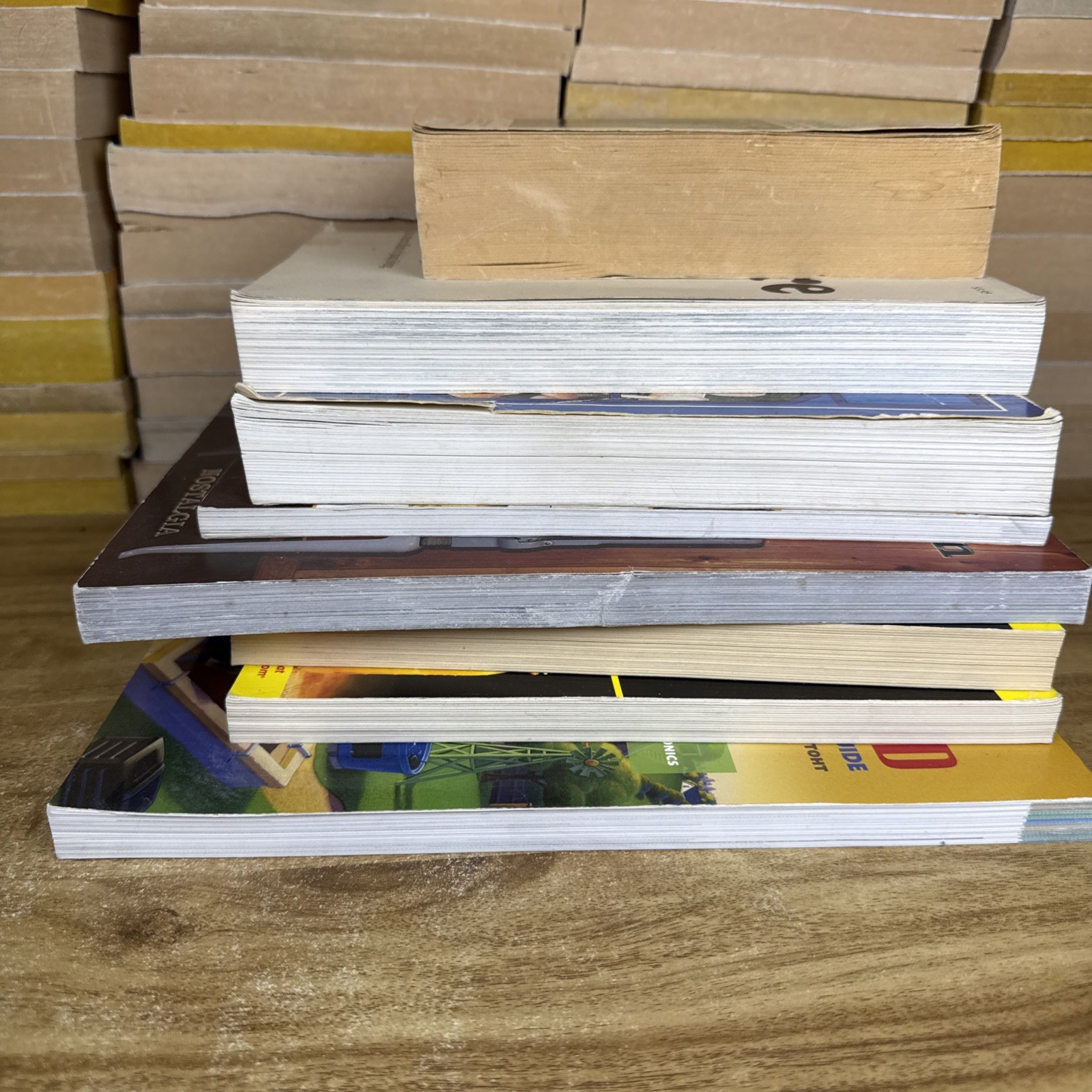 8 Book lot HOMESTEADING off-grid Preppers Mushrooms Foxfire Beekeeping Canning