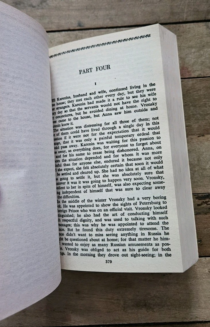 1981. Anna Karenina | Bantam Classic Paperback by Leo Tolstoy | Scarce Edition