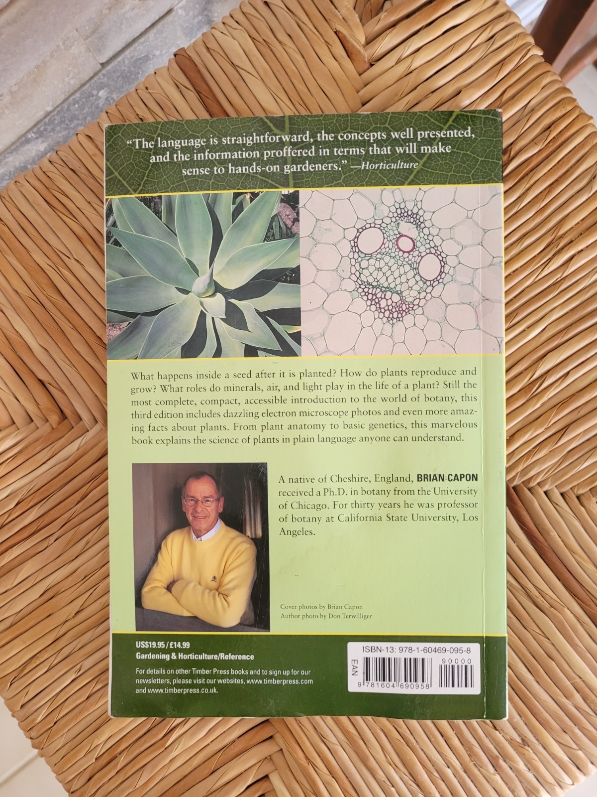 Botany for Gardeners, 3rd Edition – paperback Capon, Brian