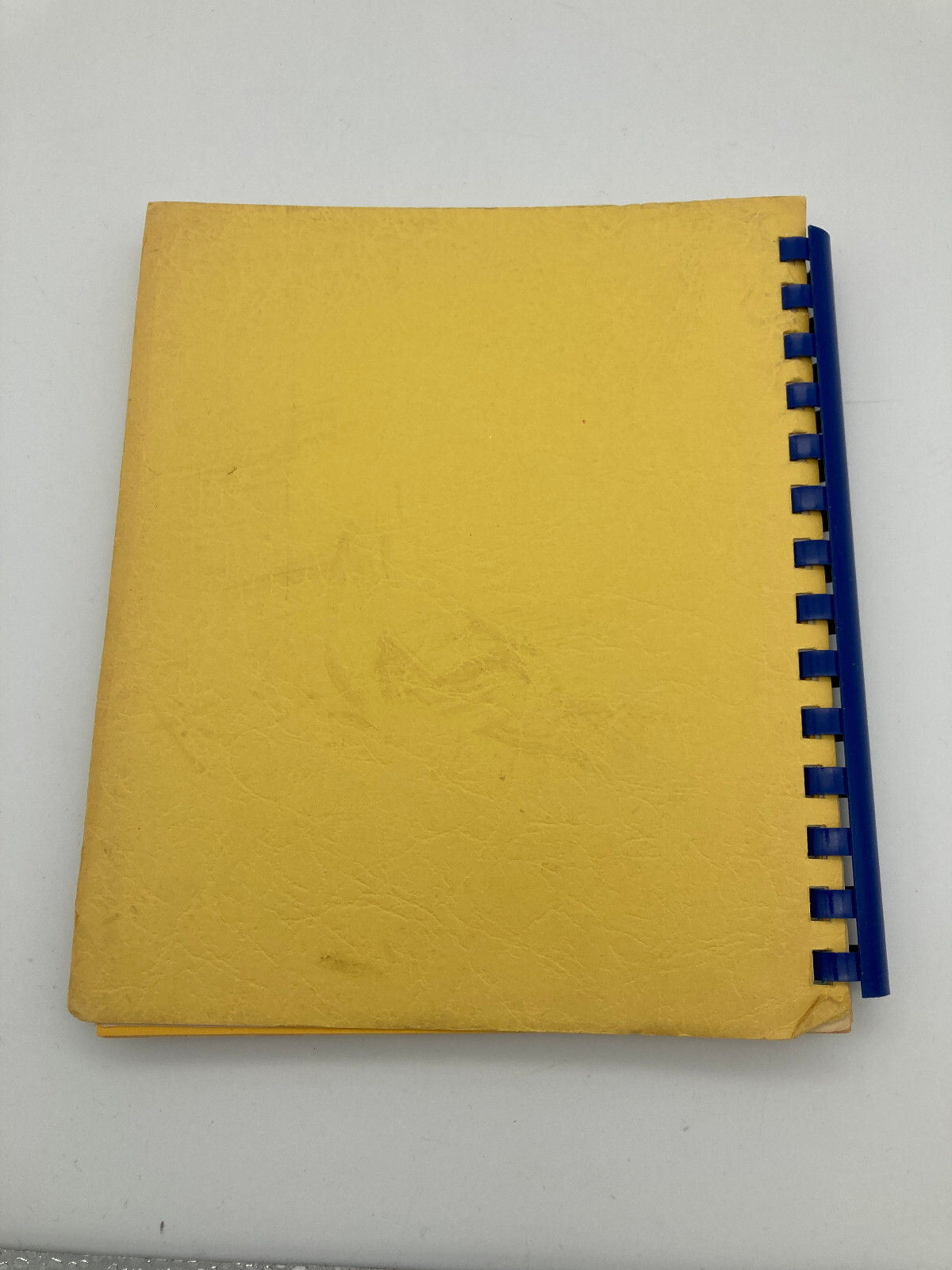 Vtg Cookbook York City PA Council PTA ~ 1977 Spiral PB 174 Typed Pages Local