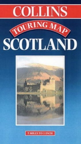 Scotland (Touring Map) by Scottish Tourist Board Sheet map, folded Book The Fast
