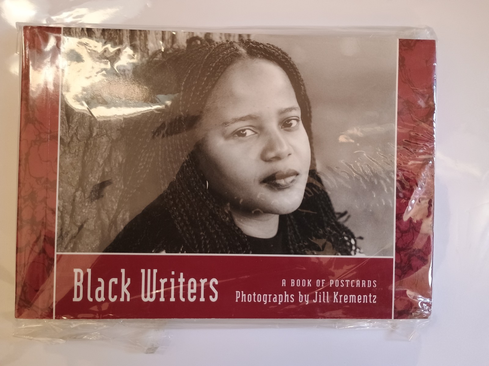 Black Writers: Book of (30 detachable) Postcards; Photographs-Jill Krementz. NEW
