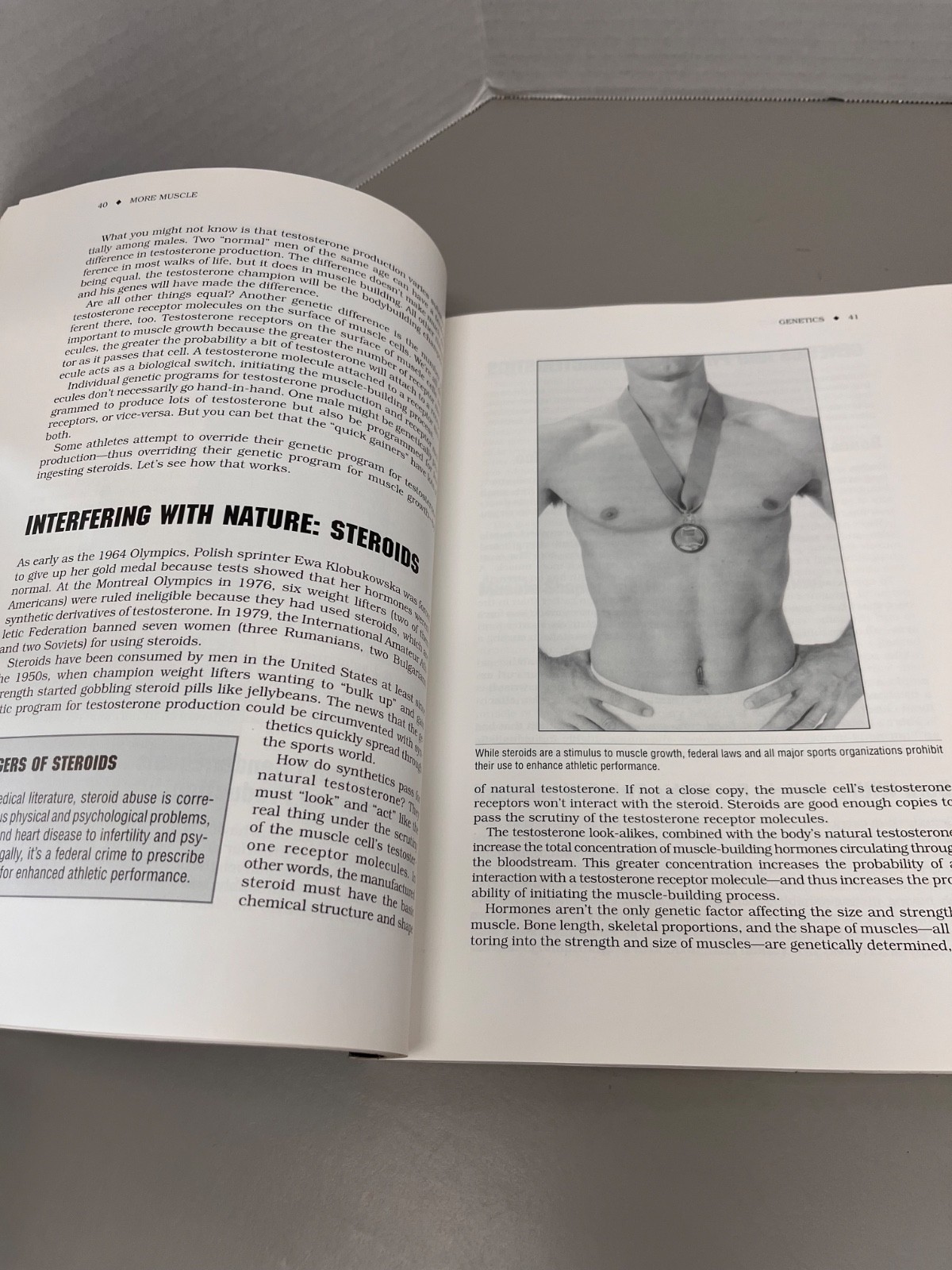 Bodybuilding Books Lot of 4 (See Photos for Titles) 1 Hardcover