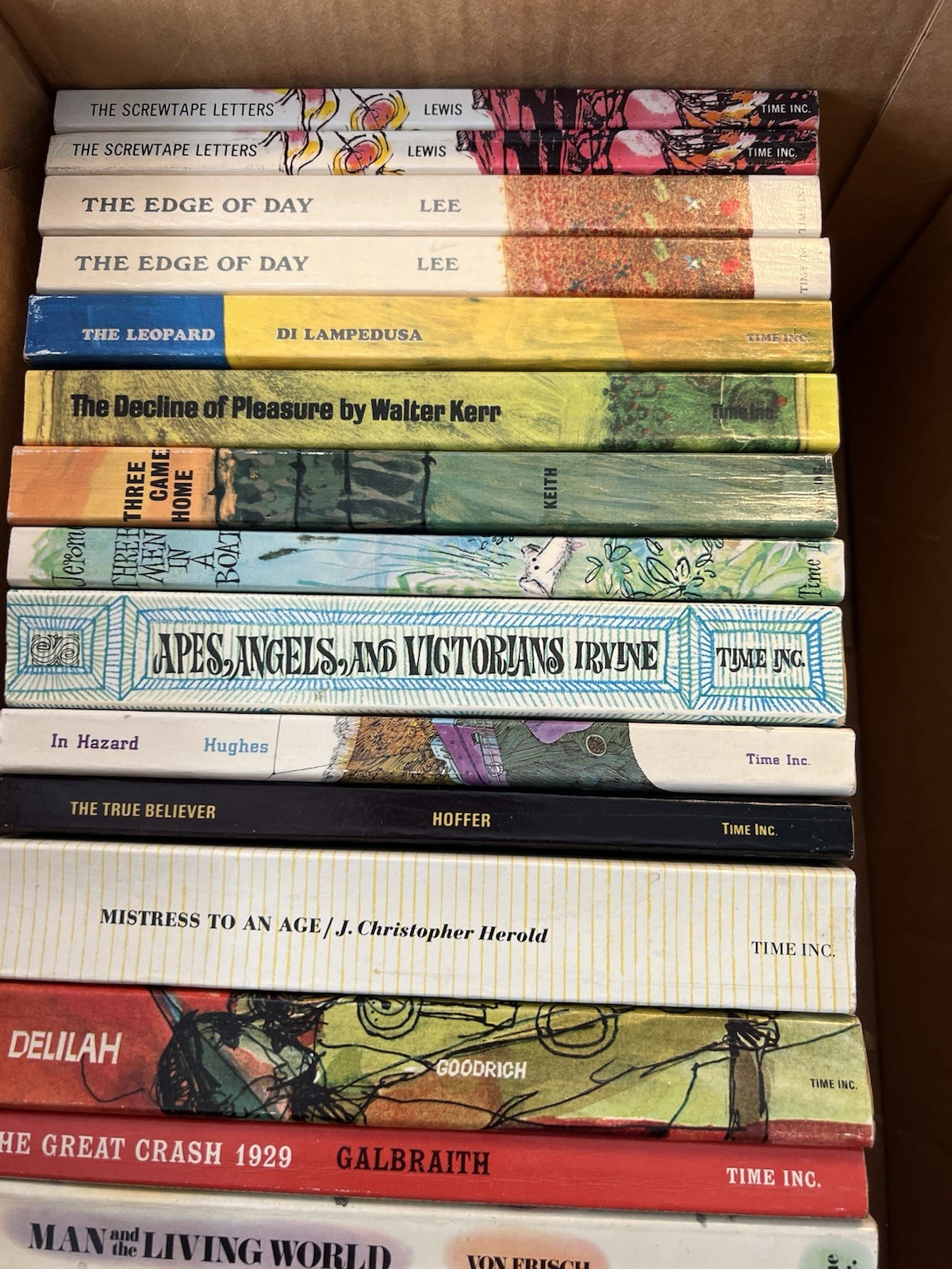Time Life Books Time Reading Program Special Edition Classics – PICK YOUR TITLE
