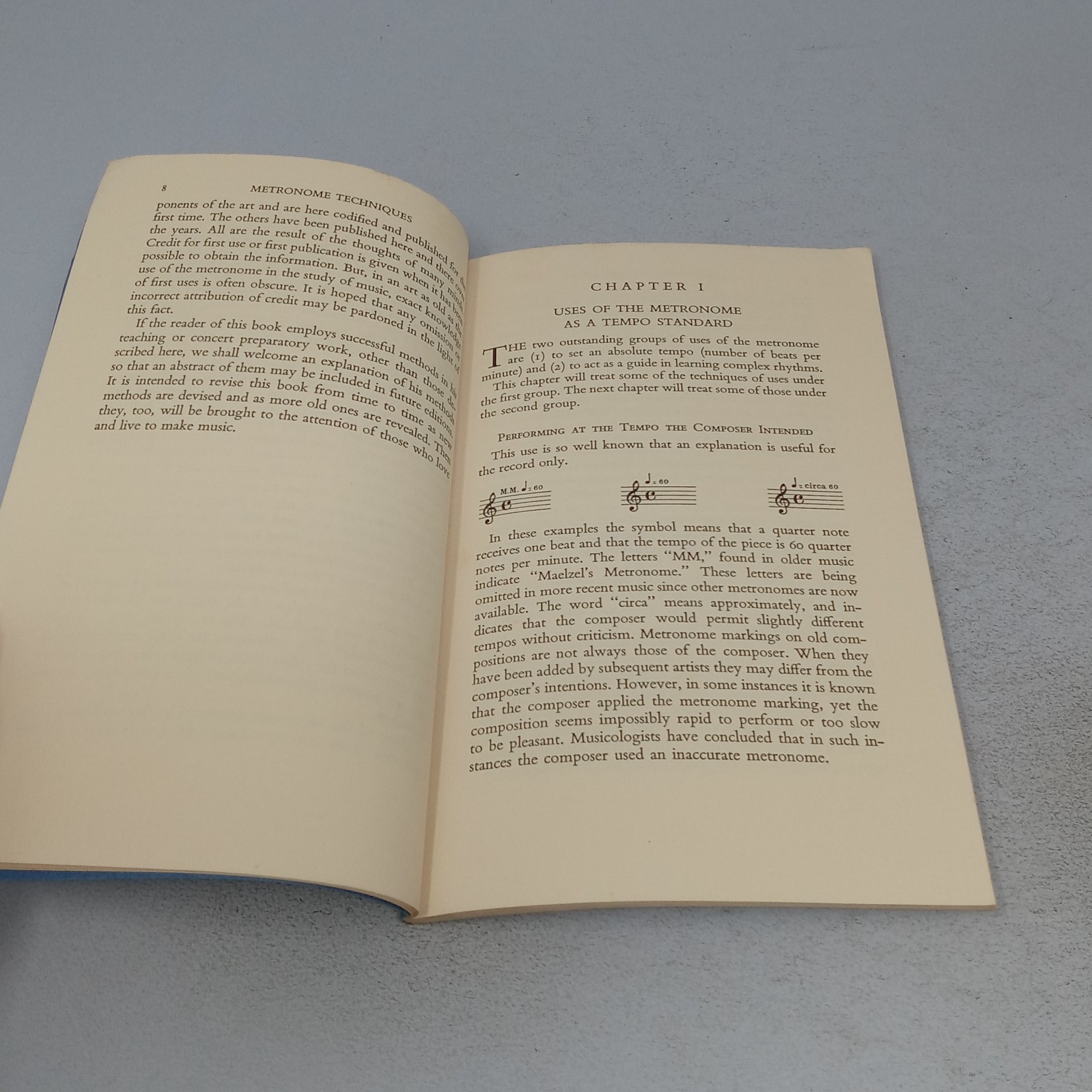 Metronome Techniques: 1970 Fifth Printing Paperback by Frederick Franz