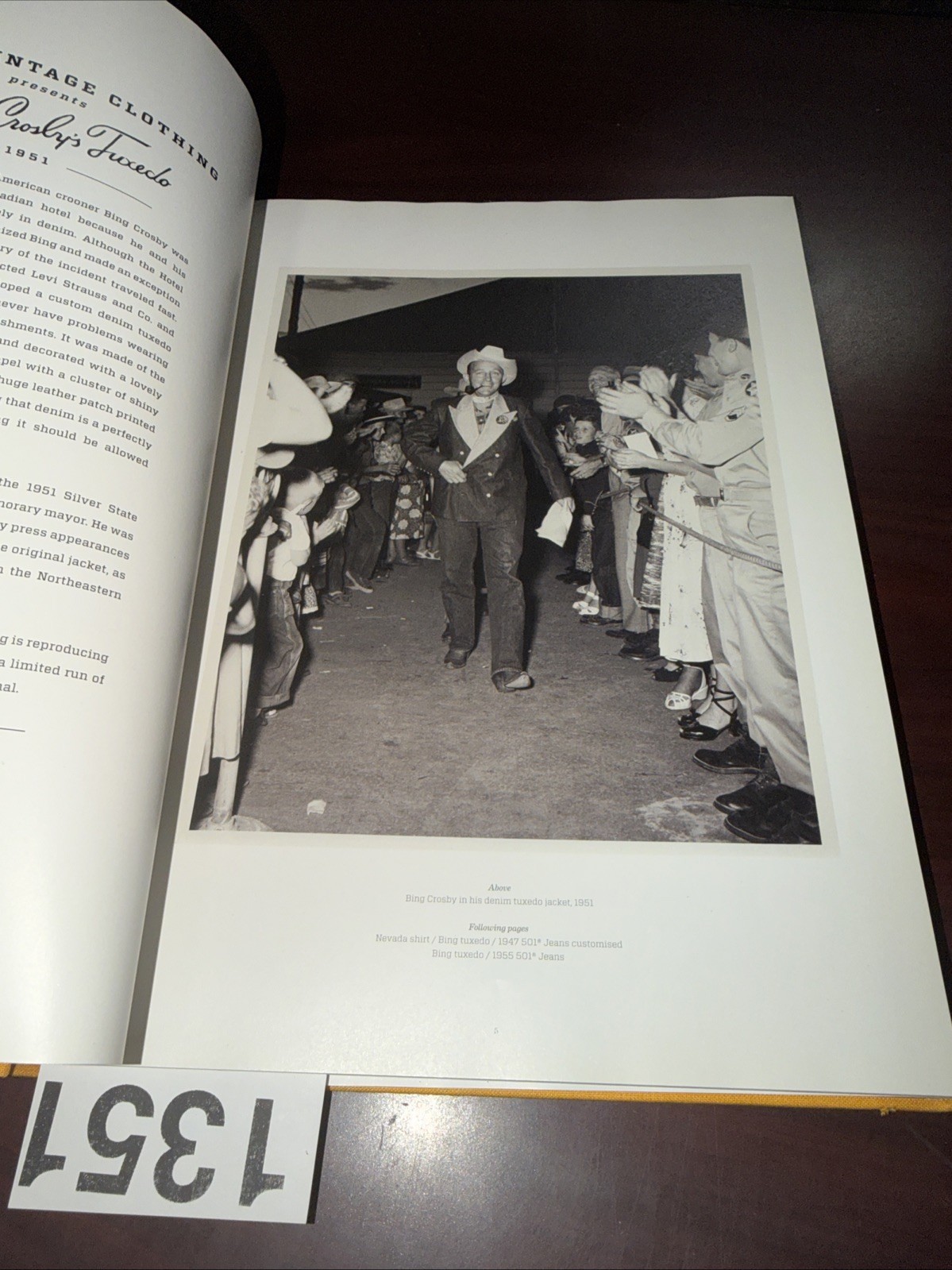 Levi’s Vintage Clothing Spring Summer 2014 Hardbound Book Levi’s