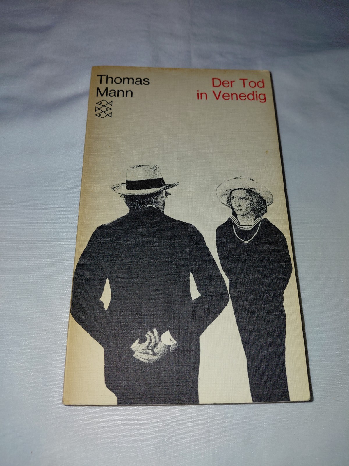 Der Tod in Venedig und andere Erzählungen Thomas Mann – Fischer Taschenbuch