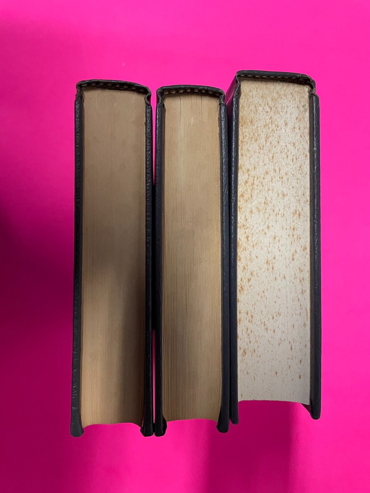 THE GOSPEL ACCORDING TO JOHN HARDCOVER SET VOL 1-3 THE GOSPEL HOUR GREENE