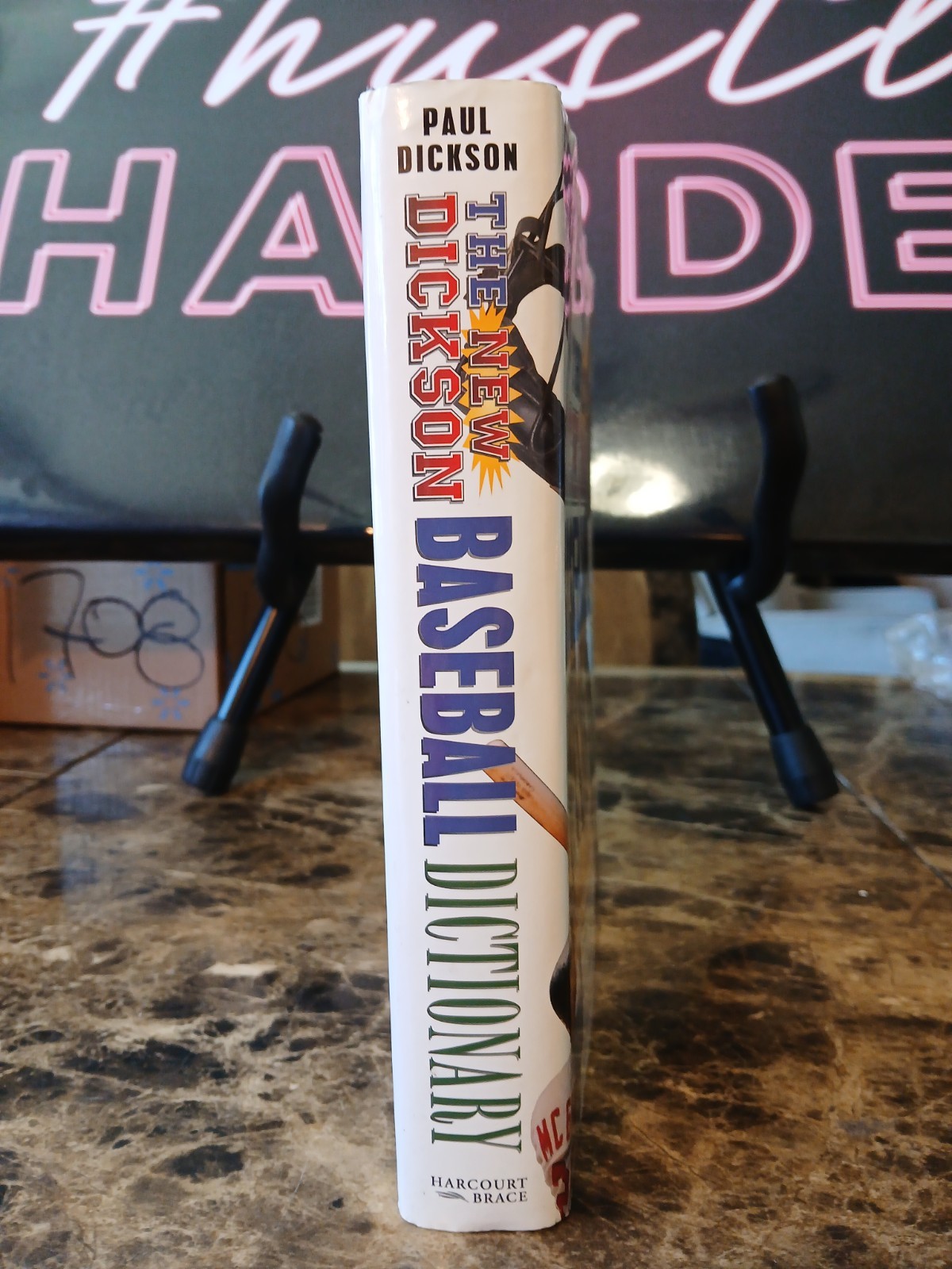 The New Dickson Baseball Dictionary – Hard Copy By Dickson, Paul – VERY GOOD