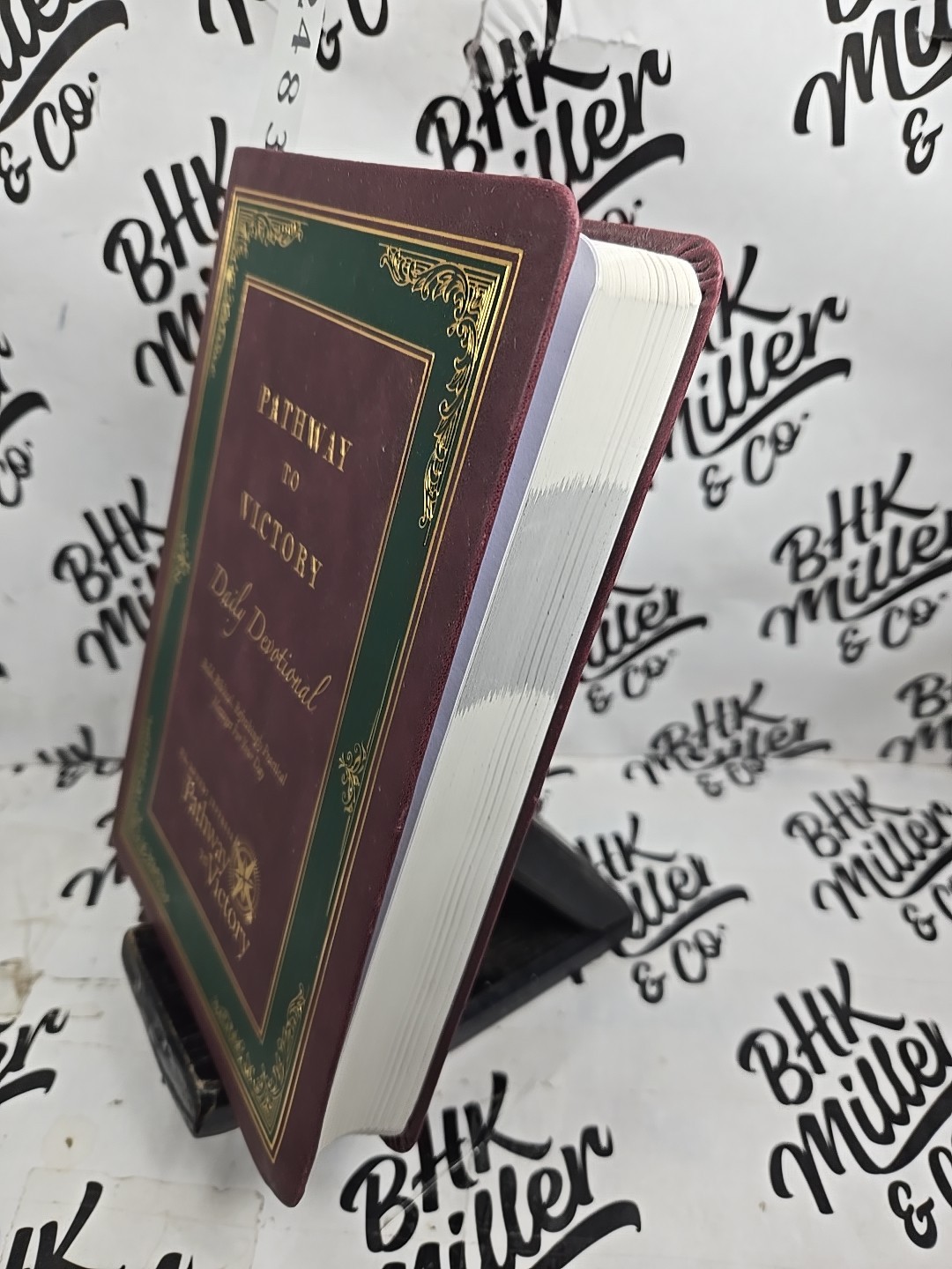 Pathway To Victory Daily Devotional Dr Robert Jeffress Leather 2021