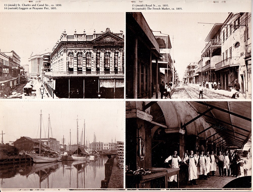 OLD NEW ORLEANS 24 PHOTO POSTCARDS Edited by Mary W. Davis