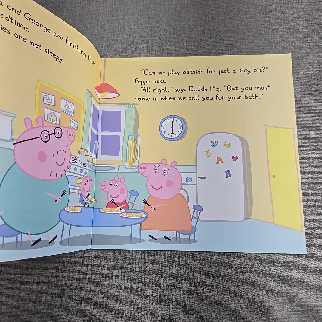 Peppa Pig ~ Bedtime~Tooth Fairy~Windy~Swimming ~ 2015 ~ 4 Trade Paperback Books