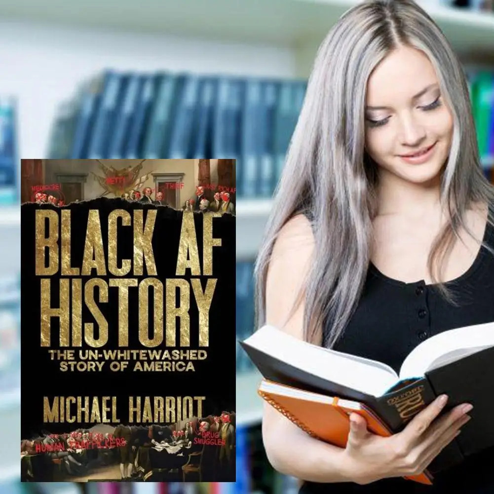 Black AF History: The Un Whitewashed Story of America by Michael Harriot A5-Size