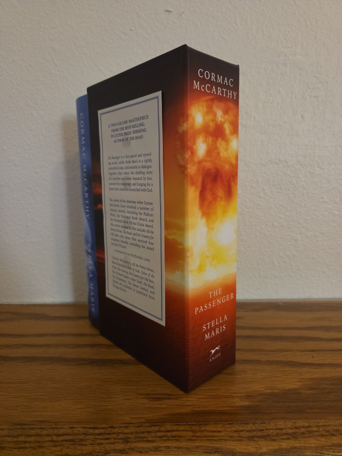 Cormac McCarthy THE PASSENGER & STELLA MARIS BOX SET SIGNED First Editions 🆕 ✅