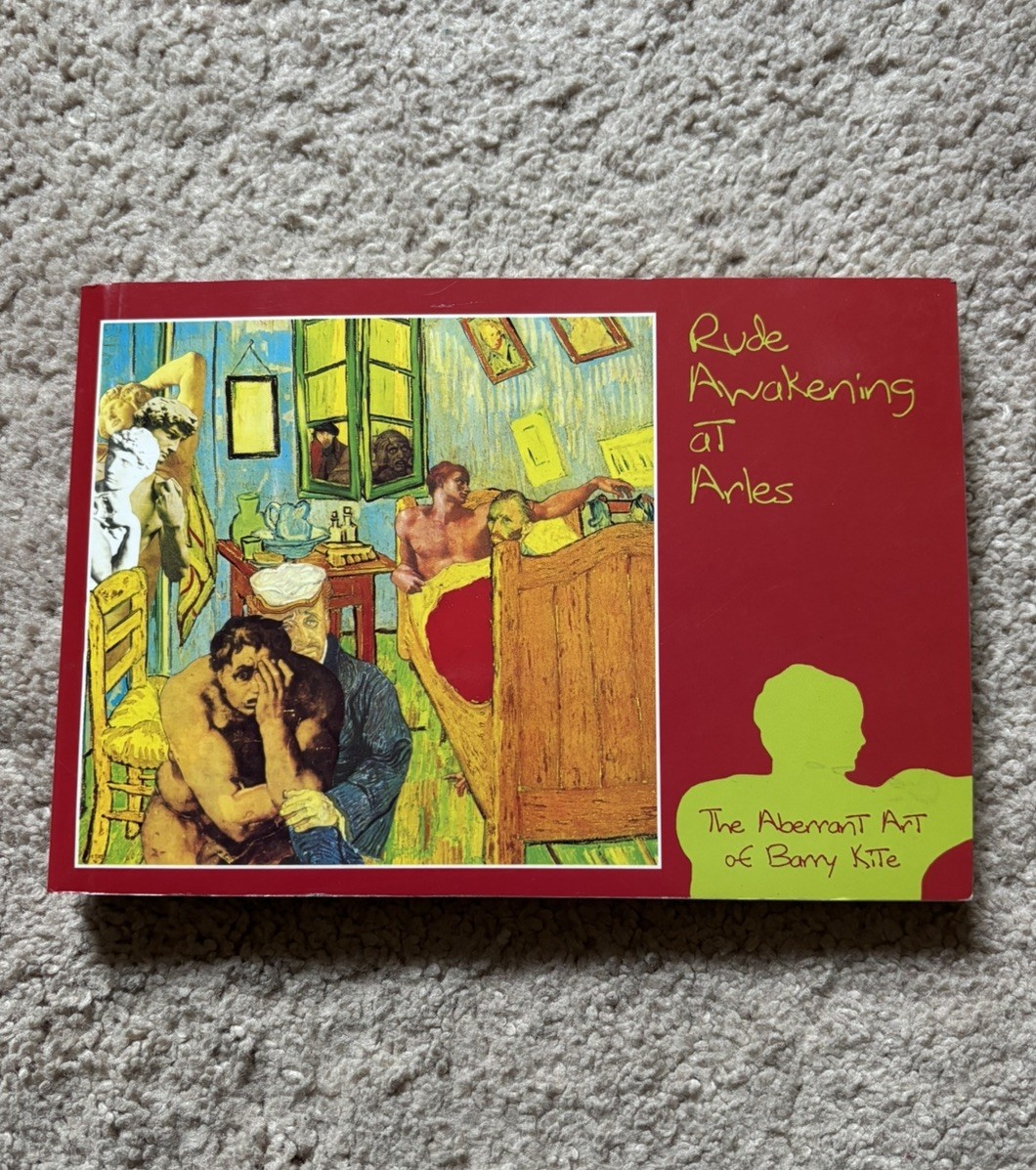 Rude Awakening at Arles: The Aberrant Art of Barry Kite in 30 Cool Postcards NEW