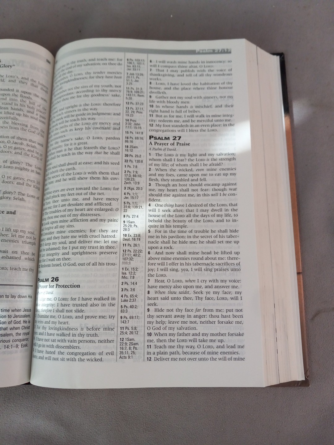 Prophecy Study Bible KJV Tim LaHaye 2000 Hardcover