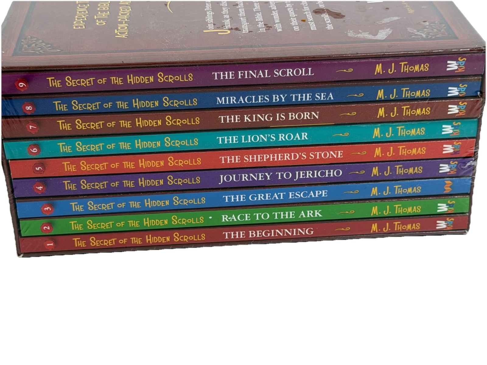 The Secret of the Hidden Scrolls: The – Paperback, by Thomas M. J. NEW Sealed