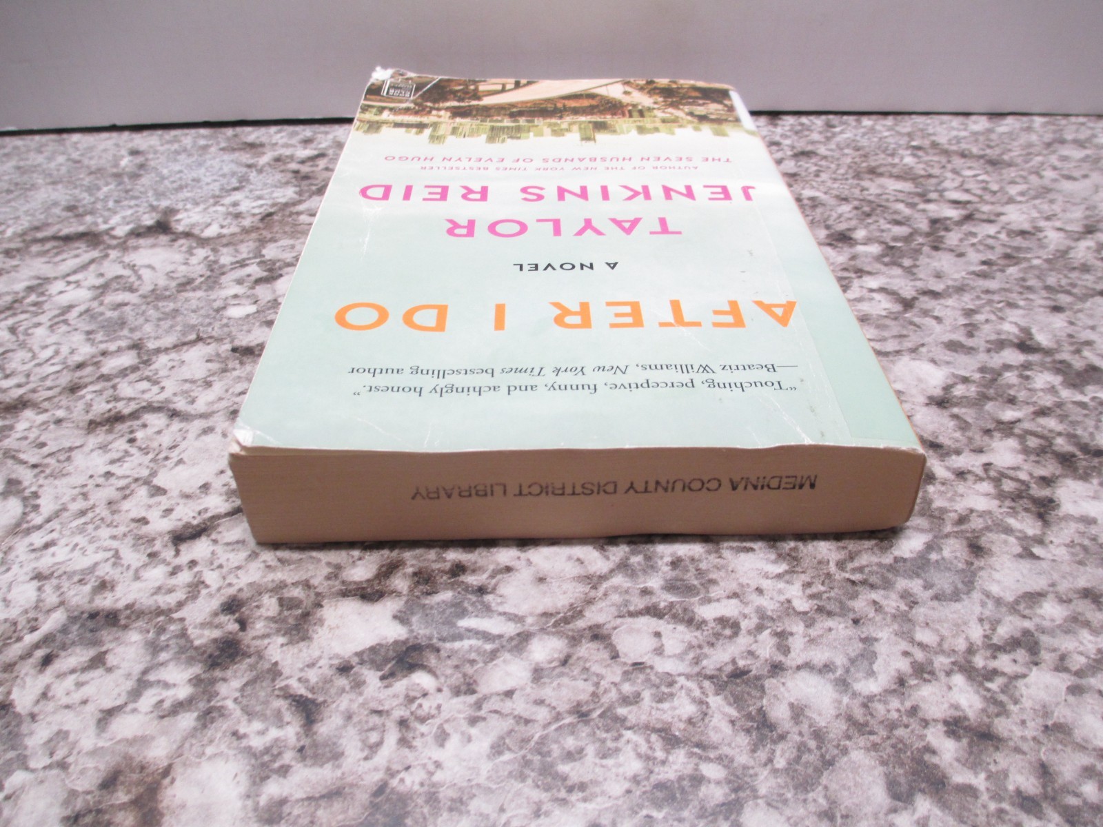 After I Do – Taylor Jenkins Reid – Paperback