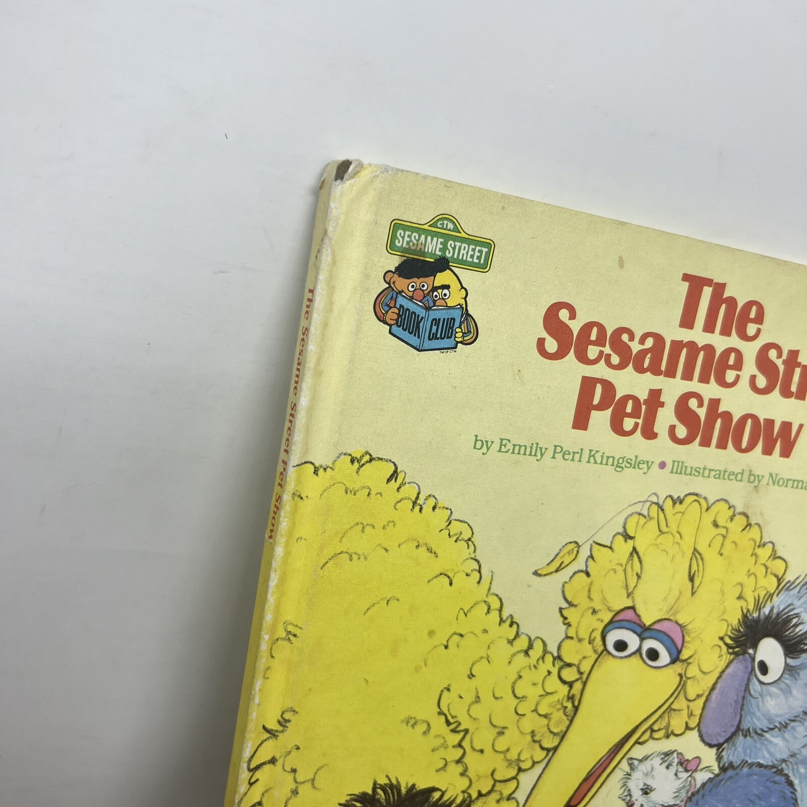 The Sesame Street Book Club Books Lot Of 5 Vintage 1980, 81, 85 Childrens