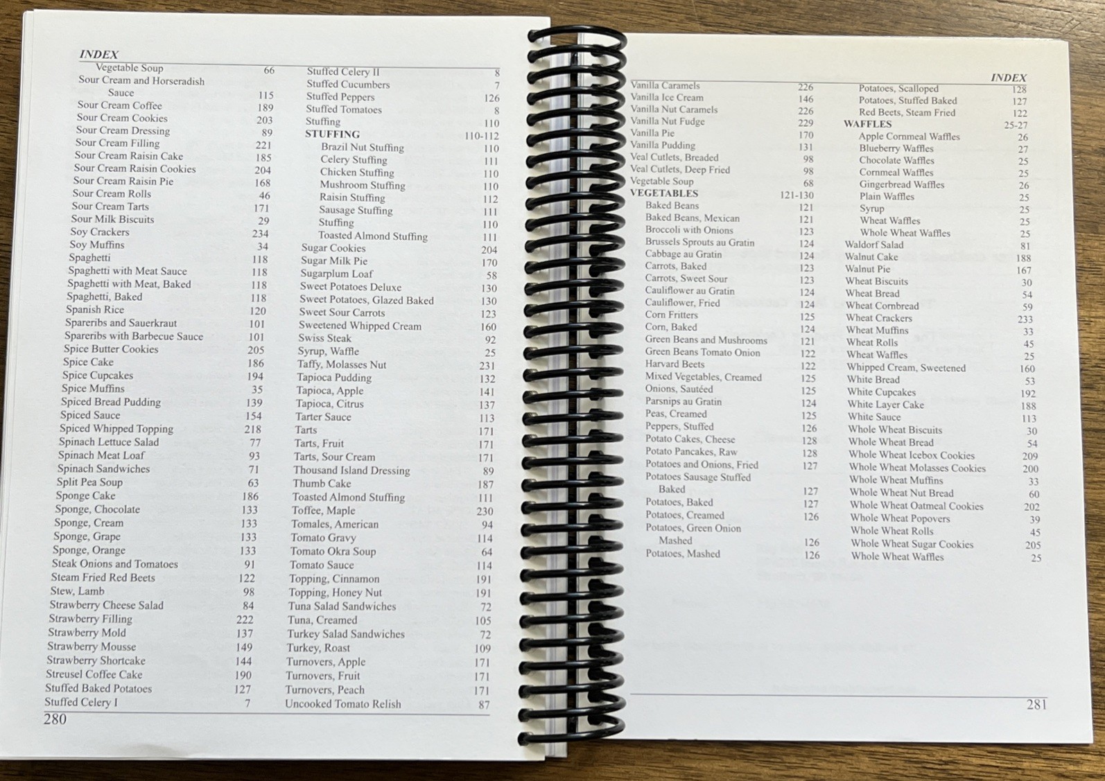 Grandma’s Recipes: Recipes From the 1920’s, 30’s And 40’s Vintage Spiral Bound