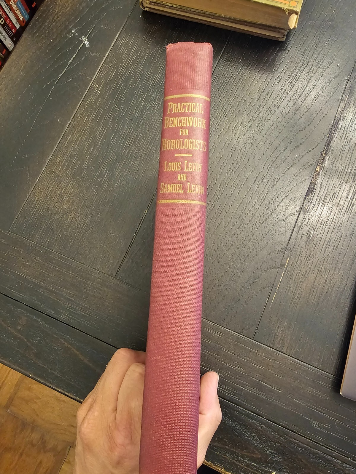 Practical Benchwork for Horologists Handbook Watchmaker 6th Edition 1946 Levin18