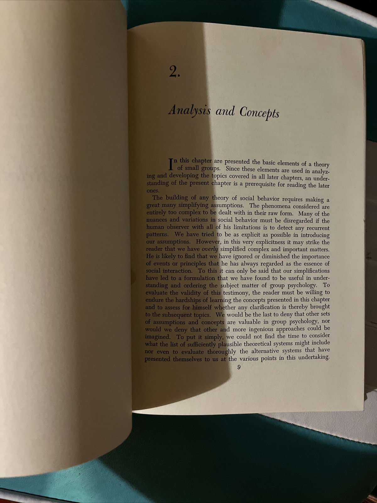 SOCIAL PSYCHOLOGY OF GROUPS By John W. Thibaut & Harold H. Kelley RARE 2nd print