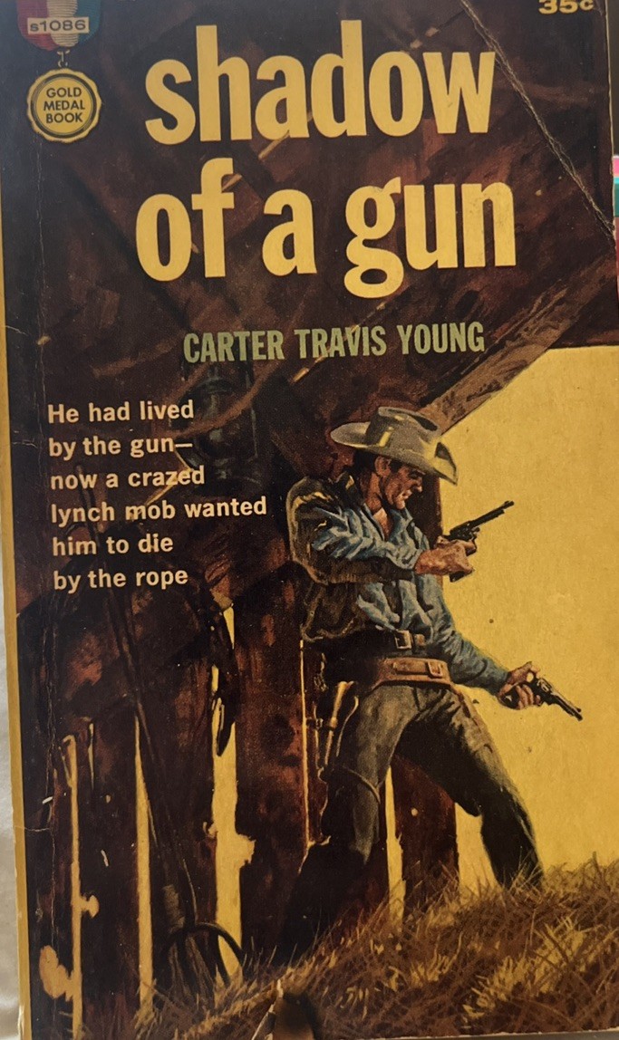 Lot Of 10 Vintage Western Paperback Books (See Photos For Titles)
