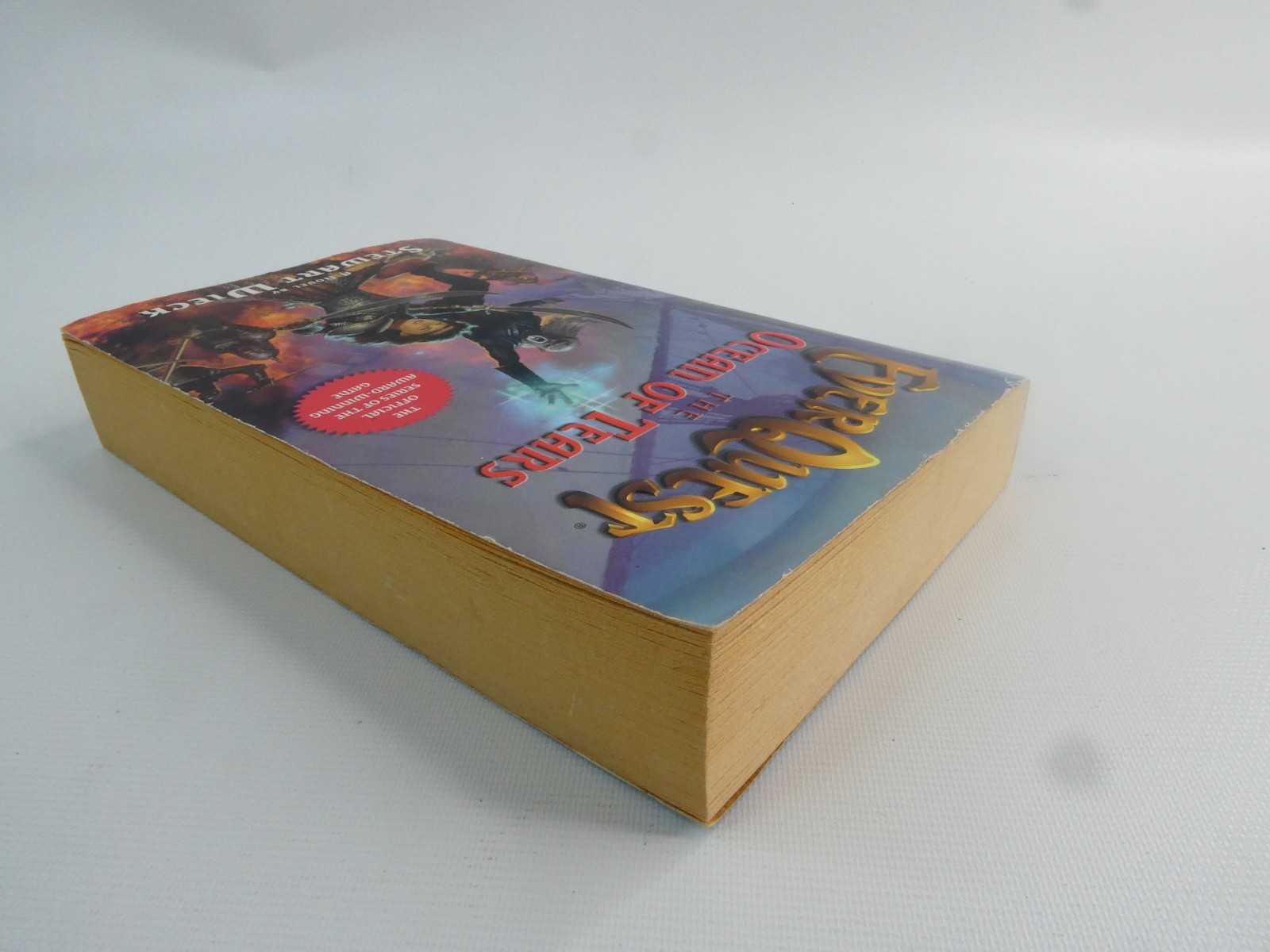 EverQuest: The Ocean of Tears By Stewart Wieck Paperback CDS Fantasy Book