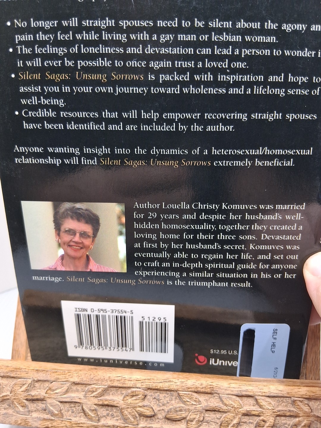 Silent Sagas: Unsung Sorrows: Heterosexual Wife, Homosexual Husband SIGNED