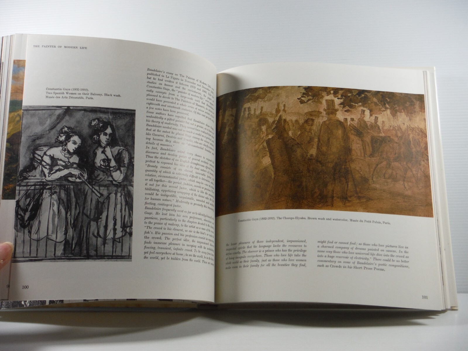 Baudelaire The Artist and His World by Jean Leymarie 1969 Skira biography Art bk