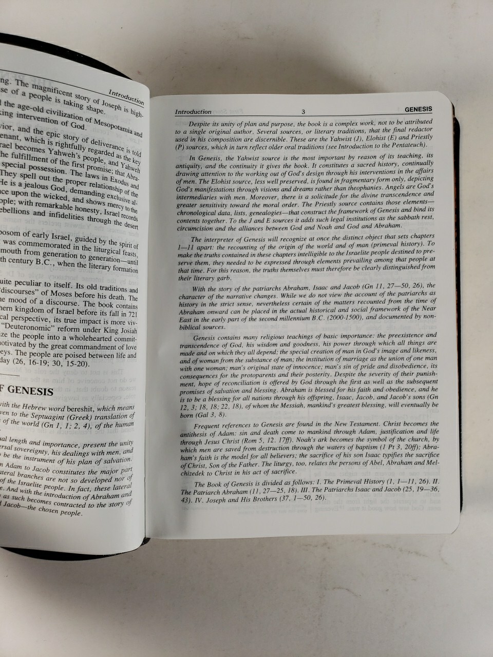 Saint Joseph Edition The New American Bible Catholic Book Publishing