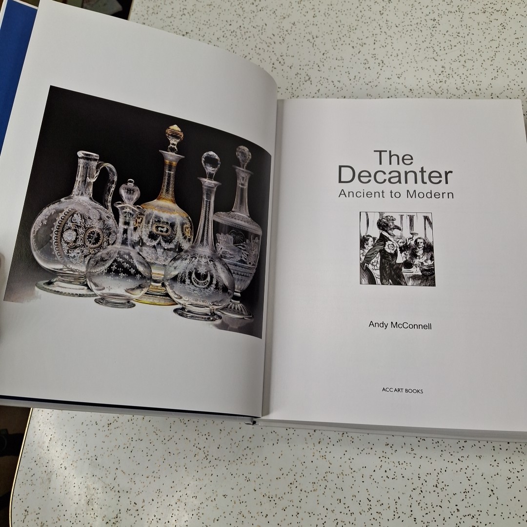 The Decanter Ancient to Modern Andy McConnell Second Edition 2018 Hardcover