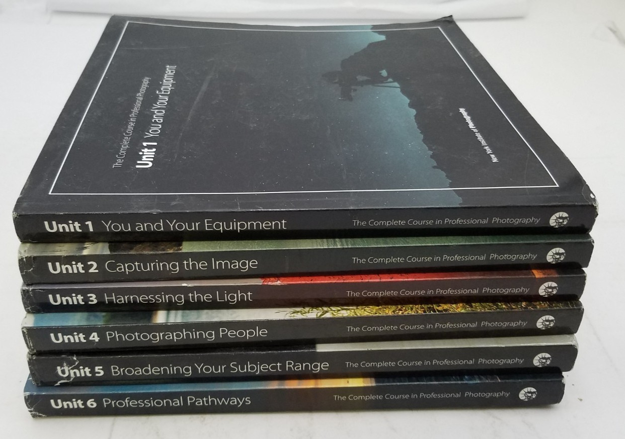 The Complete Course in Professional Photography-6 Books