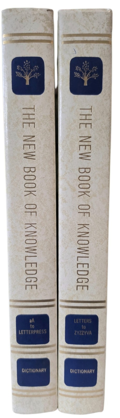 World Book Encyclopedia, Volumes 1-22 Hardcover + The New Book of Knowledge A-Z