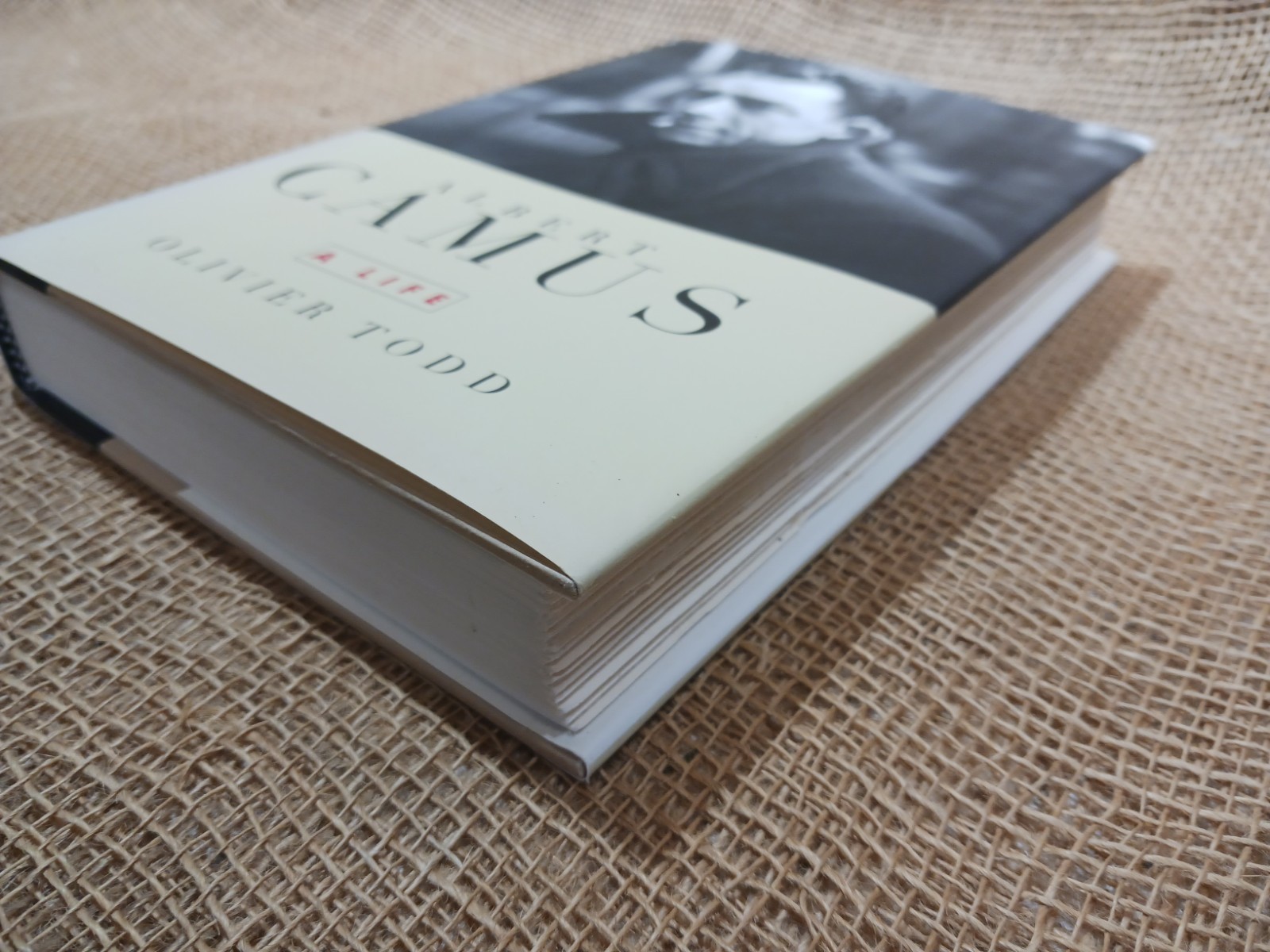 Albert Camus : A Life Hardcover Olivier Todd; HC/DJ/VG; 1st US edition