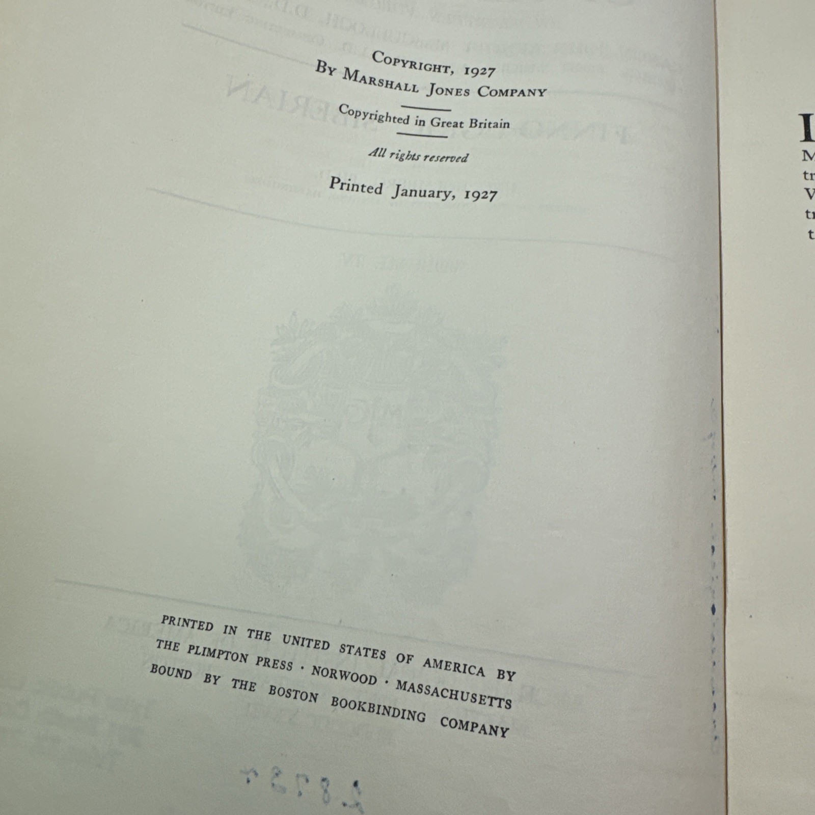 Finno-Ugric Siberian Uno Holmberg 1927 The Mythology of All Races Series ExLib