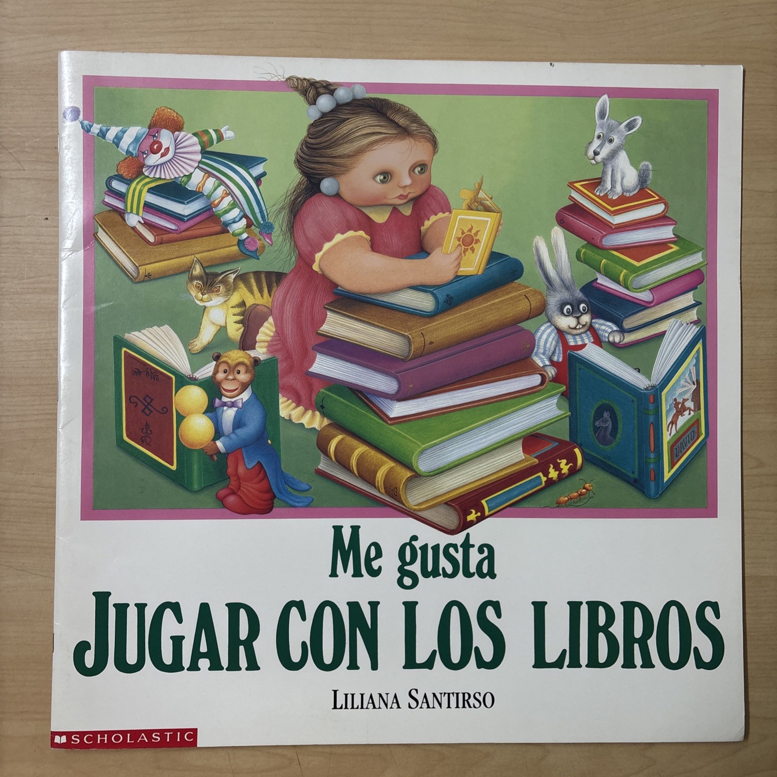Lot of 7 SPANISH Large Oversize Easel Big Picture Books Teacher Story Time Lot#5